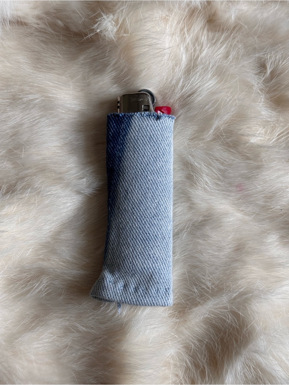 Recycled Denim Handmade Case